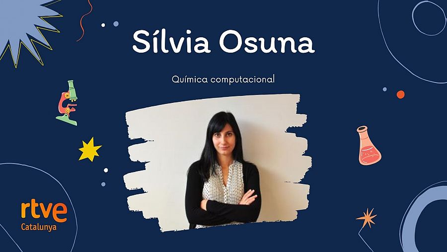 Sílvia Osuna - Química computacional