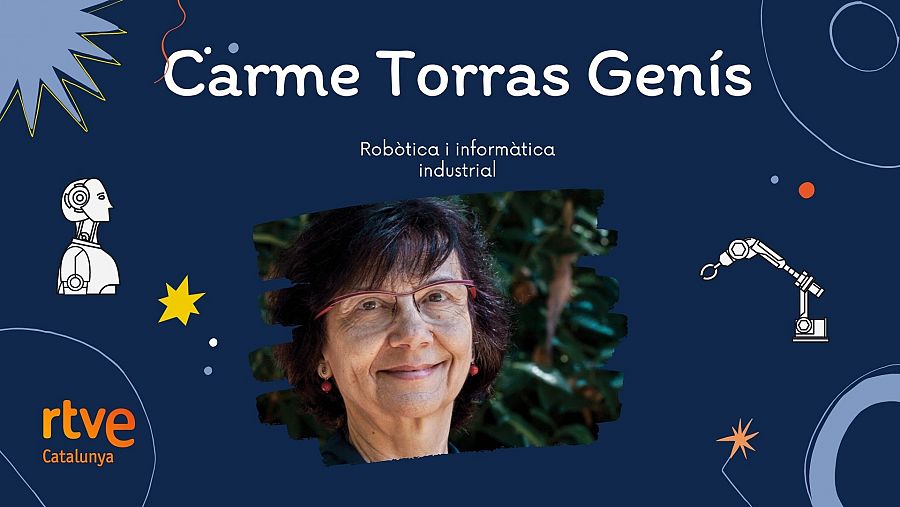 Carme Torras Genís - Robòtica i informàtica industrial