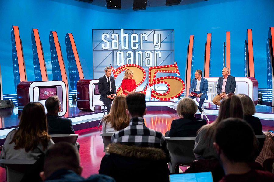 Roda de premsa 'Saber y Ganar' 25 anys
