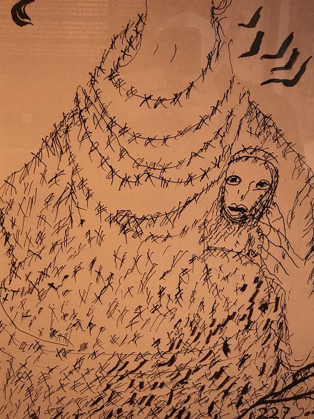 Obra de la exposición 