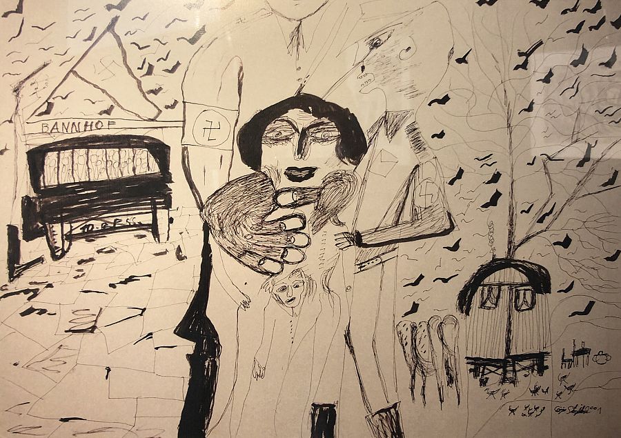 Obra de la exposición 