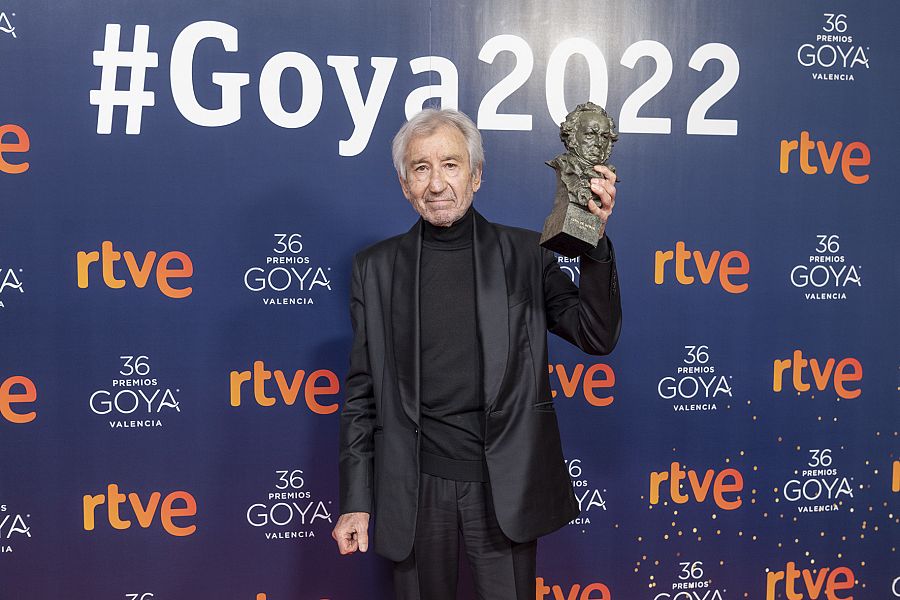 José Sacristán, Goya de Honor 2022