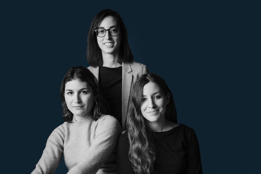 Editoras de la revista 