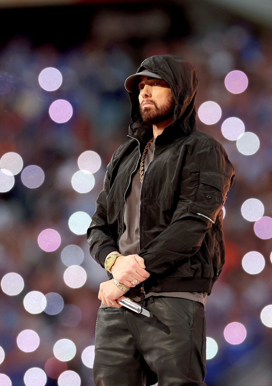 Eminem en la Super Bowl 2022