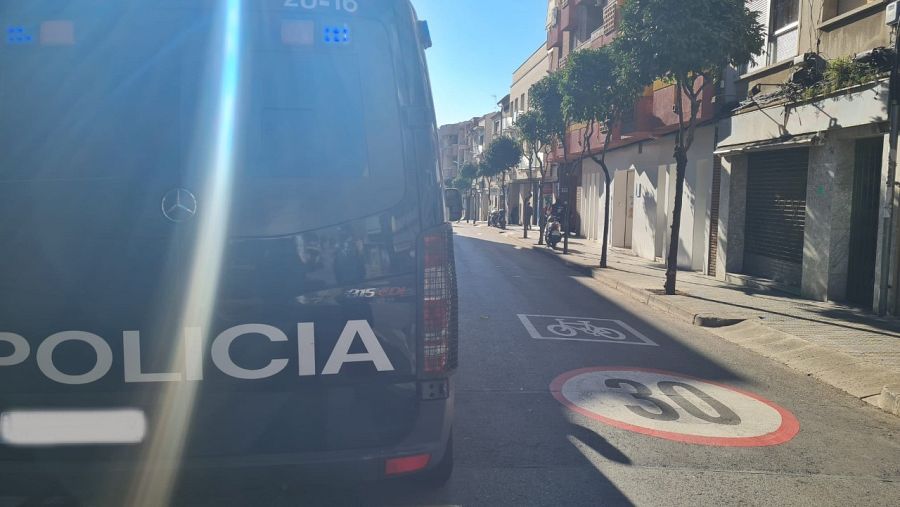 Registre de la UDEF a la regidoria d'Esports de l'Ajuntament de Cornellà