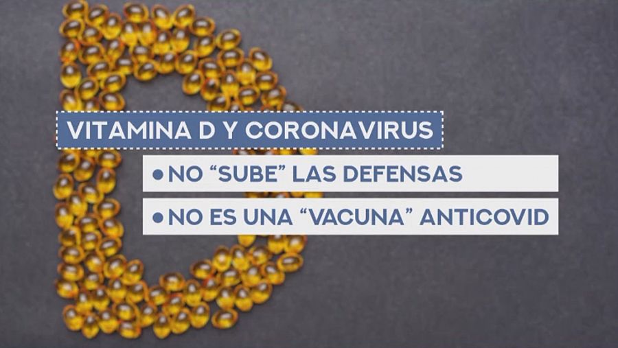 La vitamina D: su relación con el sistema inmunológico y el coronavirus