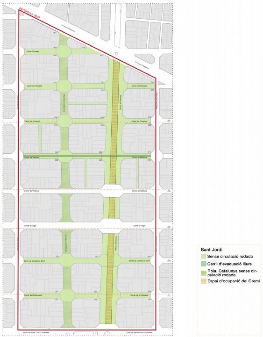 Superilla literària Barcelona