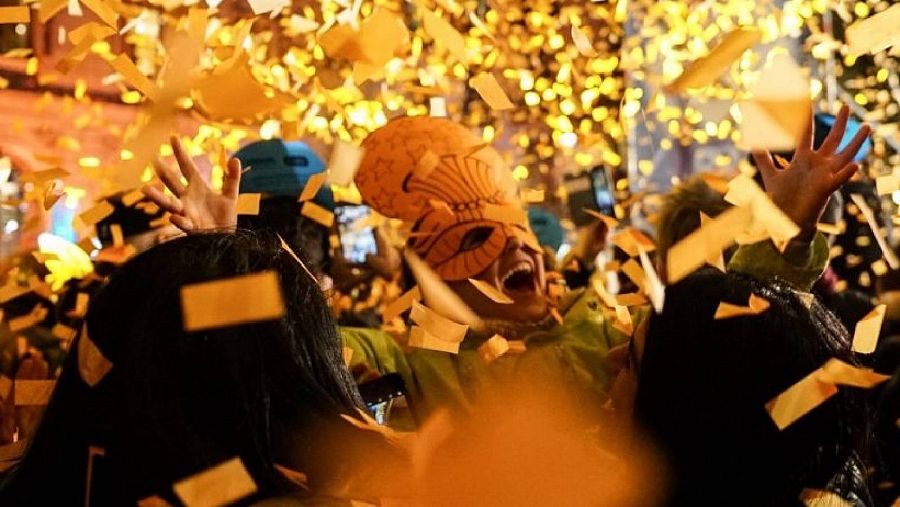 La màscara és icona del Carnaval d'enguany