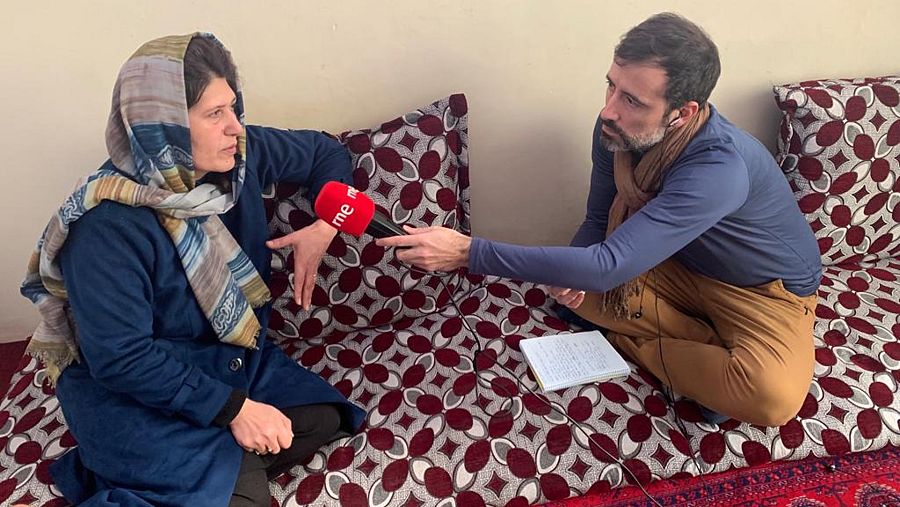 Lailoma Formoly, activista afgana