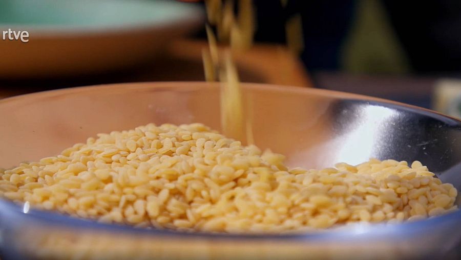 Puntalette antes de hervir