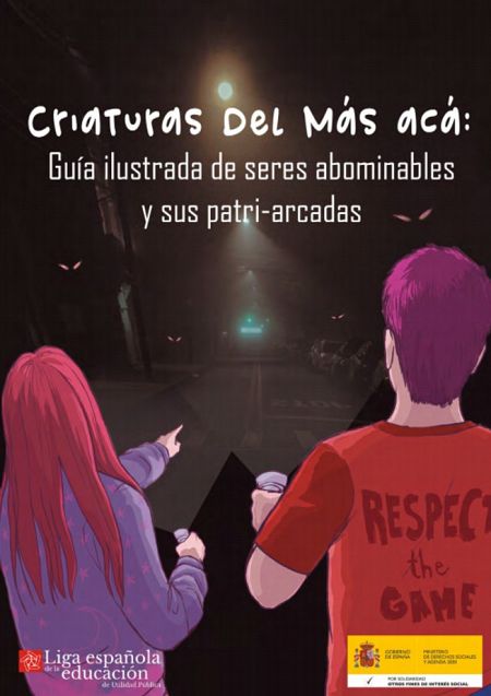 Portada de ¿Criaturas del más acá: Guía ilustrada de seres abominables y sus patri-arcadas¿