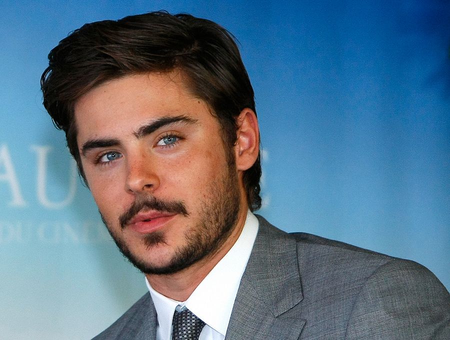 Zac Efron en la premiere de 