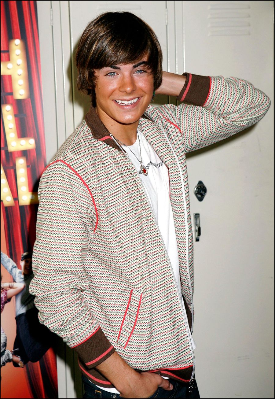 Zac Efron en 2006