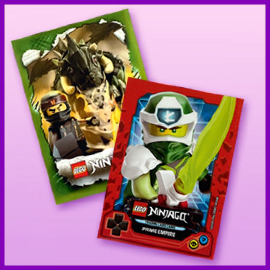 Revista Clan Marzo 2022 - Regalo fundas para cartas Ninjago