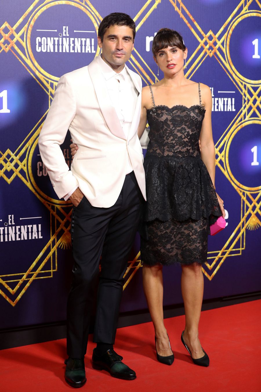 Los actores Álex García y Verónica Echegui