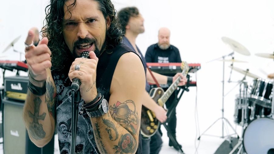 Fragmento del videoclip 