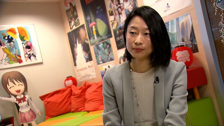 Morito Keiko, directora de la Fundación Japón.