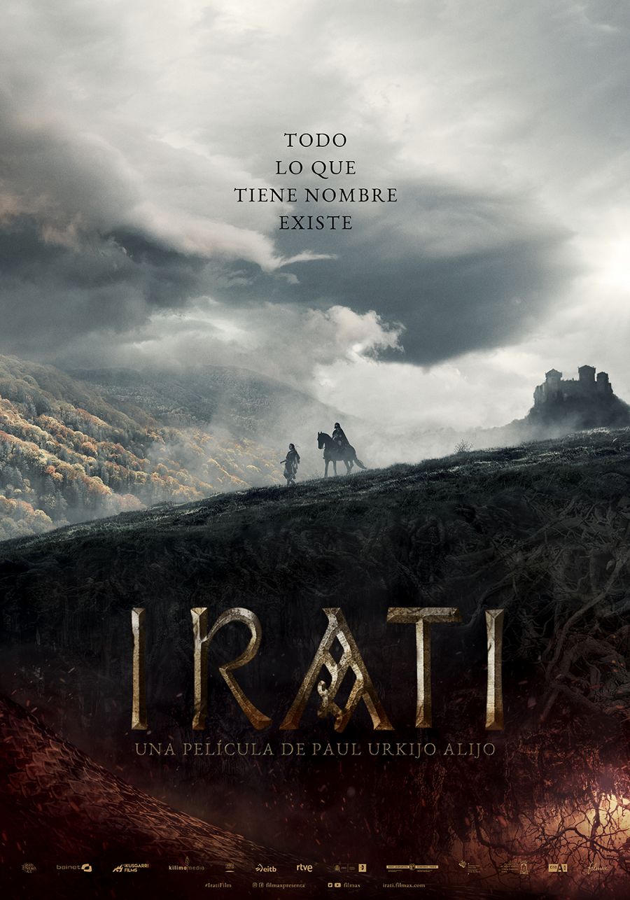 Irati (2022), teaser poster
