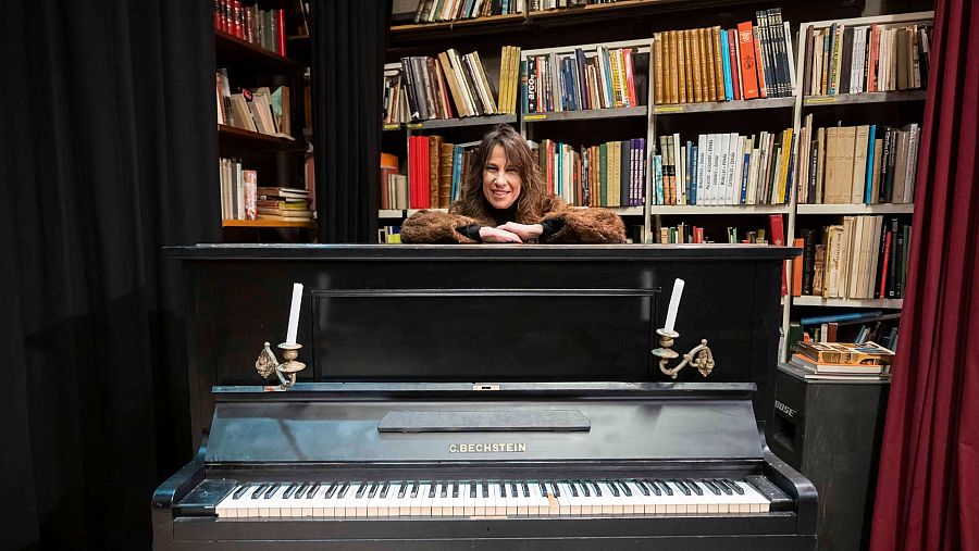 'Conversando con Cecilia' és la seva última creació