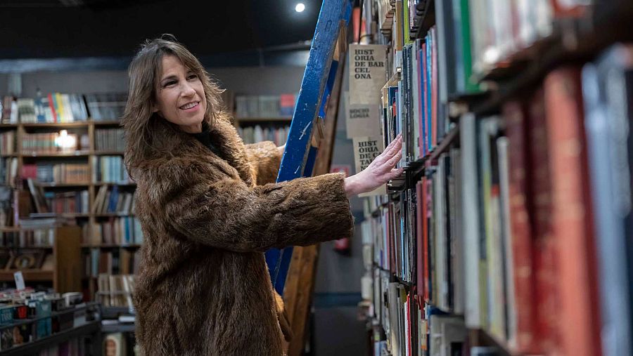 Lídia Pujol viu a La Segarra des de fa nou anys Allà hi troba la pau i serenor per continuar creant.