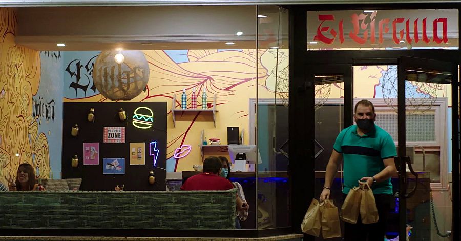 El chef, Carlos Maldonado