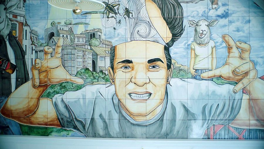 Mural cerámico 'Raíces'