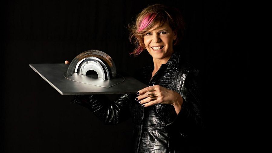 La escenógrafa italiana Francesca Montinaro ha sido la encargada de diseñar el escenario de Turín 2022