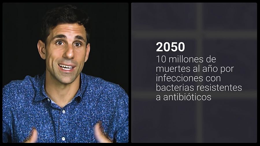 Se estima que en el 2050 morirá 1 persona cada 3 segundos por bacterias resistentes a los antibióticos