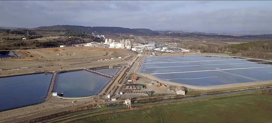 Planta de conversión de uranio de Narbona, Francia