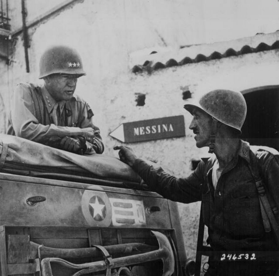 General Patton, estuvo en las dos Guerras Mundiales