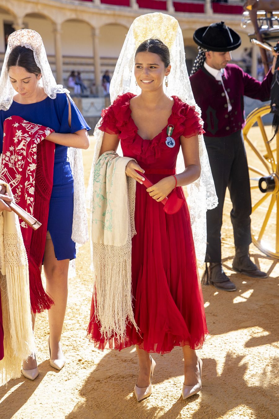 Lorenzo Caprile es el rey de la costura pero. Cual es su mejor vestido