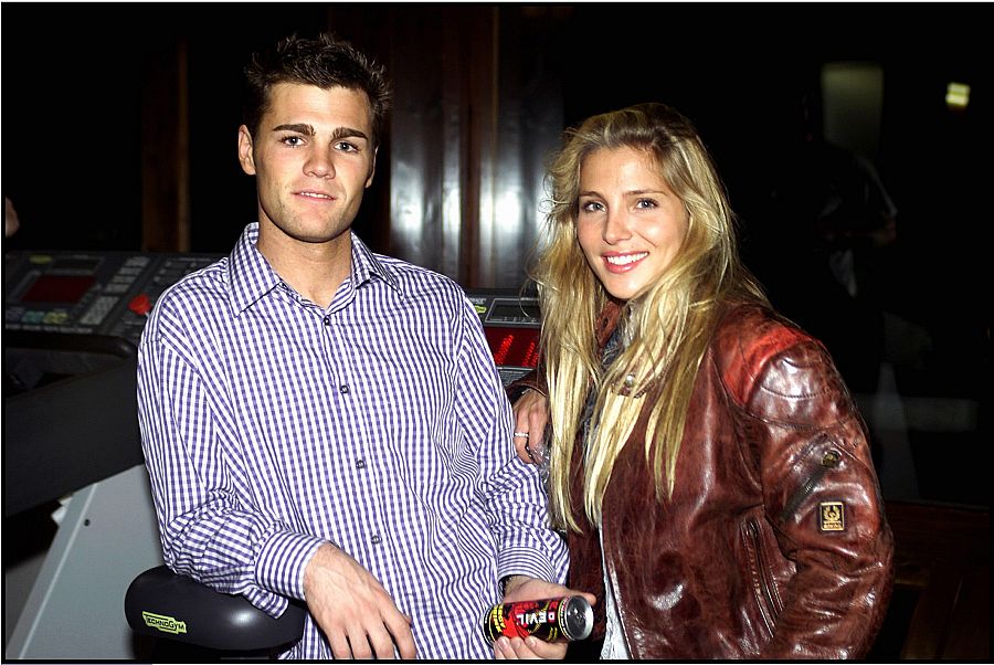 Fonsi Nieto y Elsa Pataky en 2002