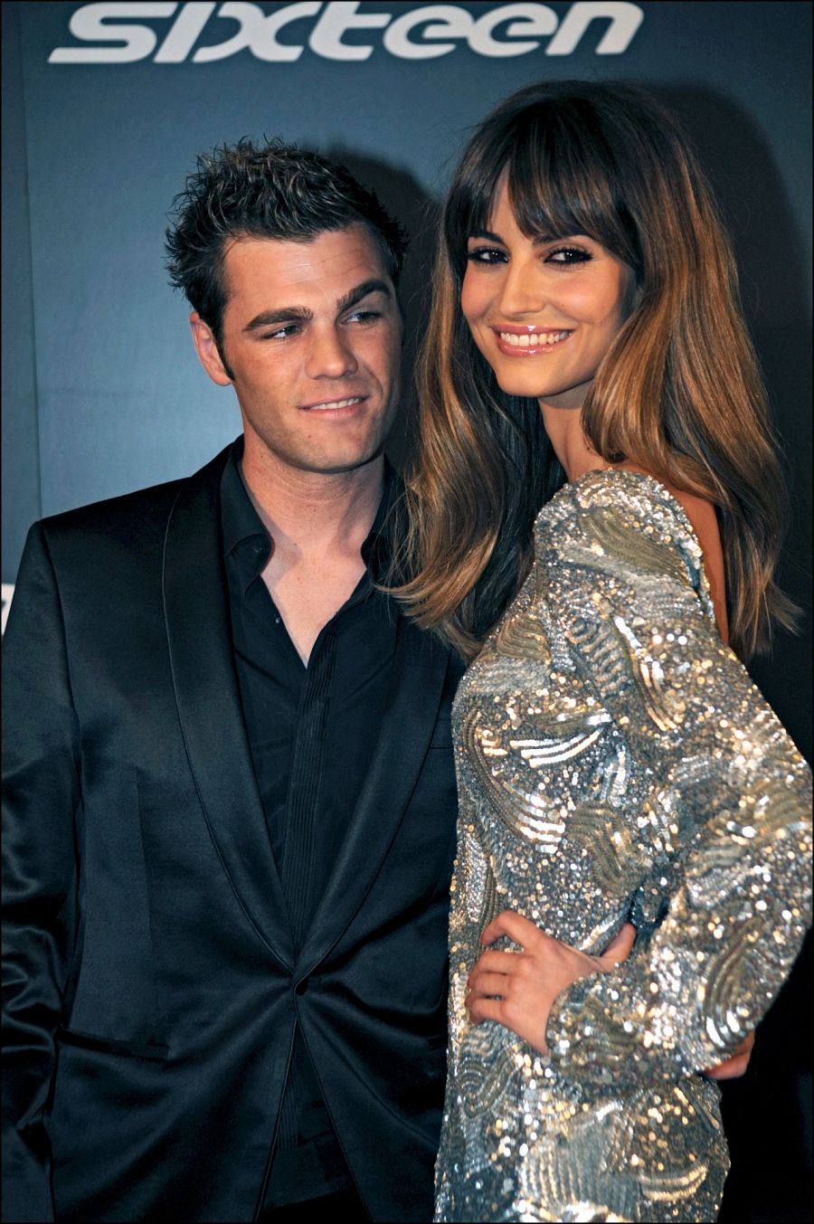 Fonsi Nieto y Ariadne Artiles en 2008