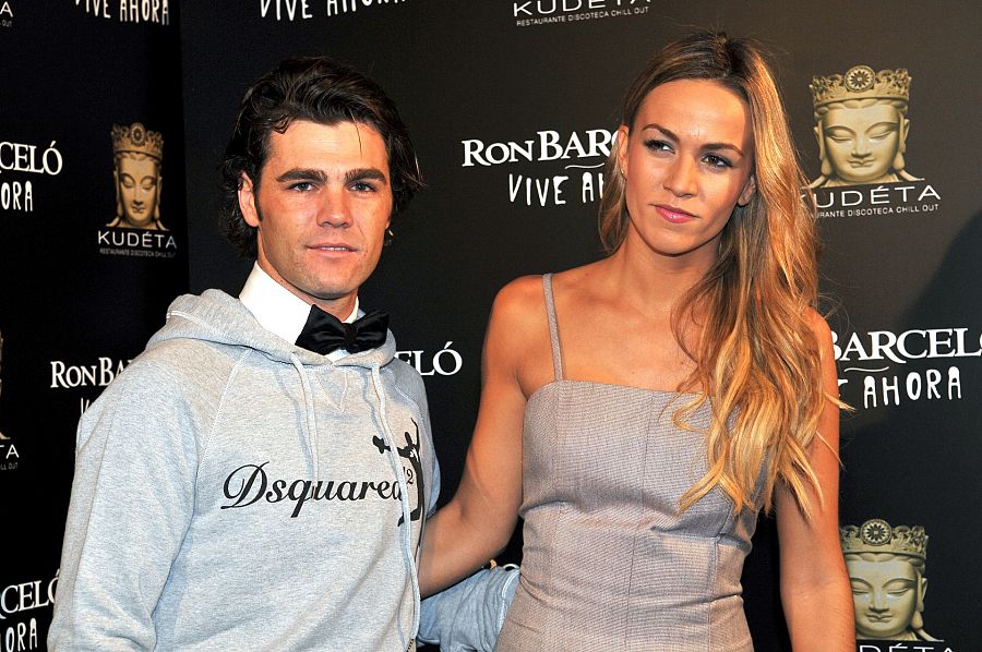 Fonsi Nieto y Carmen Jordá en diciembre de 2009