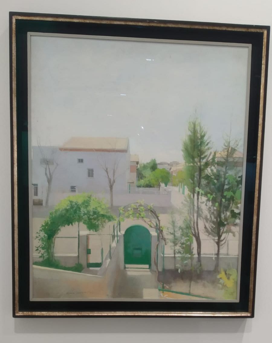 'Entrada de casa'. María Moreno (1980).