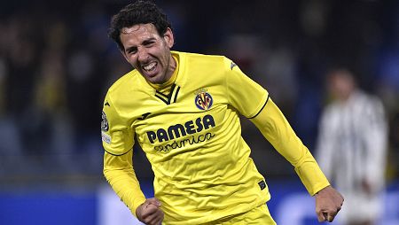 Parejo fue el autor del empate del Villarreal