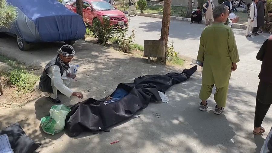 cadáveres en las calles