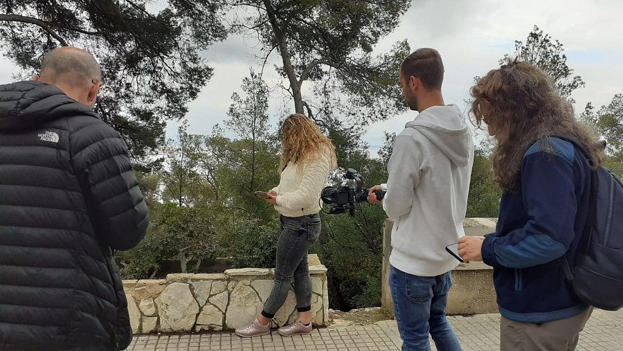 María ha conseguido superar una infancia difícil