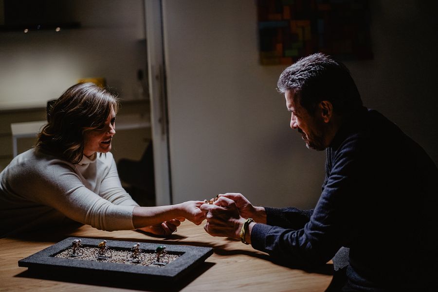 Juan Carlos Unzué recibe a 'Las tres puertas' desde su casa