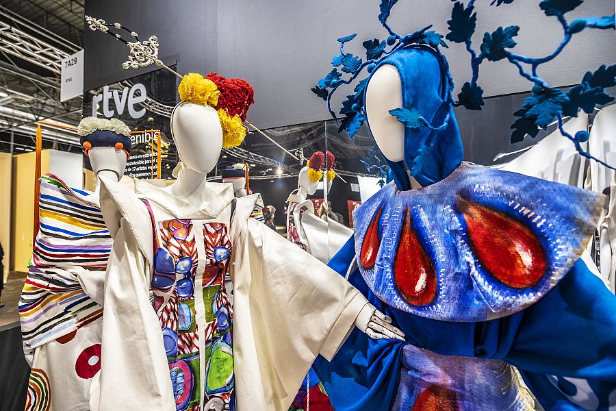 Espacio de RTVE en ARCO 2022 dedicado a la moda y la sostenibilidad