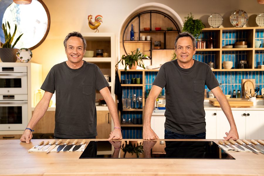 Los hermanos Sergio y Javier Torres vuelven a encender los fogones de RTVE