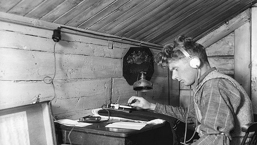 La radio fue el gran medio de comunicación de los espías durante la Segunda Guerra Mundial