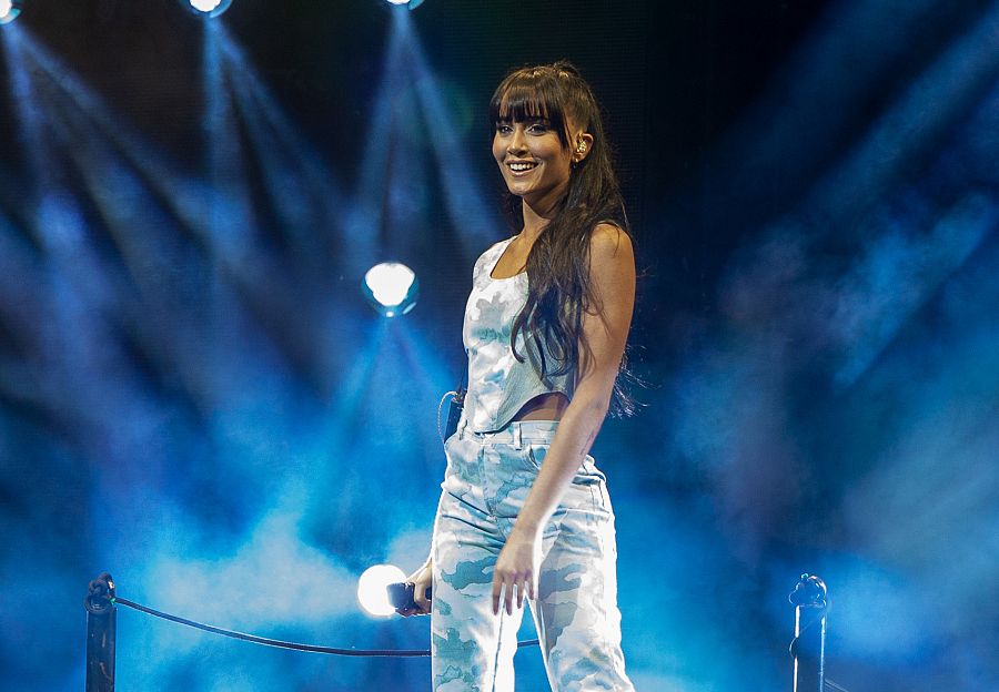 Concierto de Aitana en Marbella (2021)