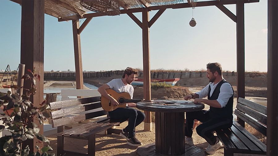 Actuacion de Manuel Carrasco en Caminos del flamenco