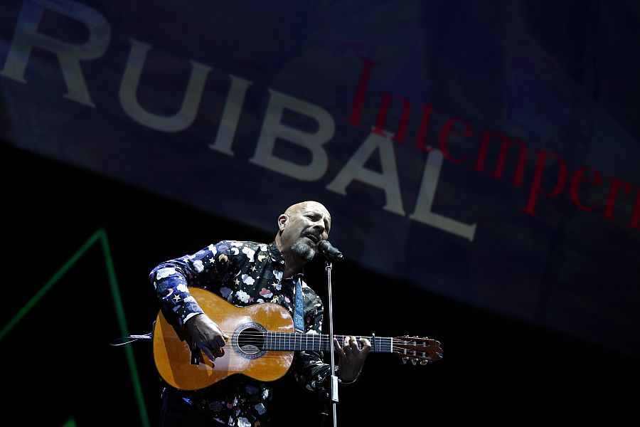 Foto de archivo de Javier Ruibal