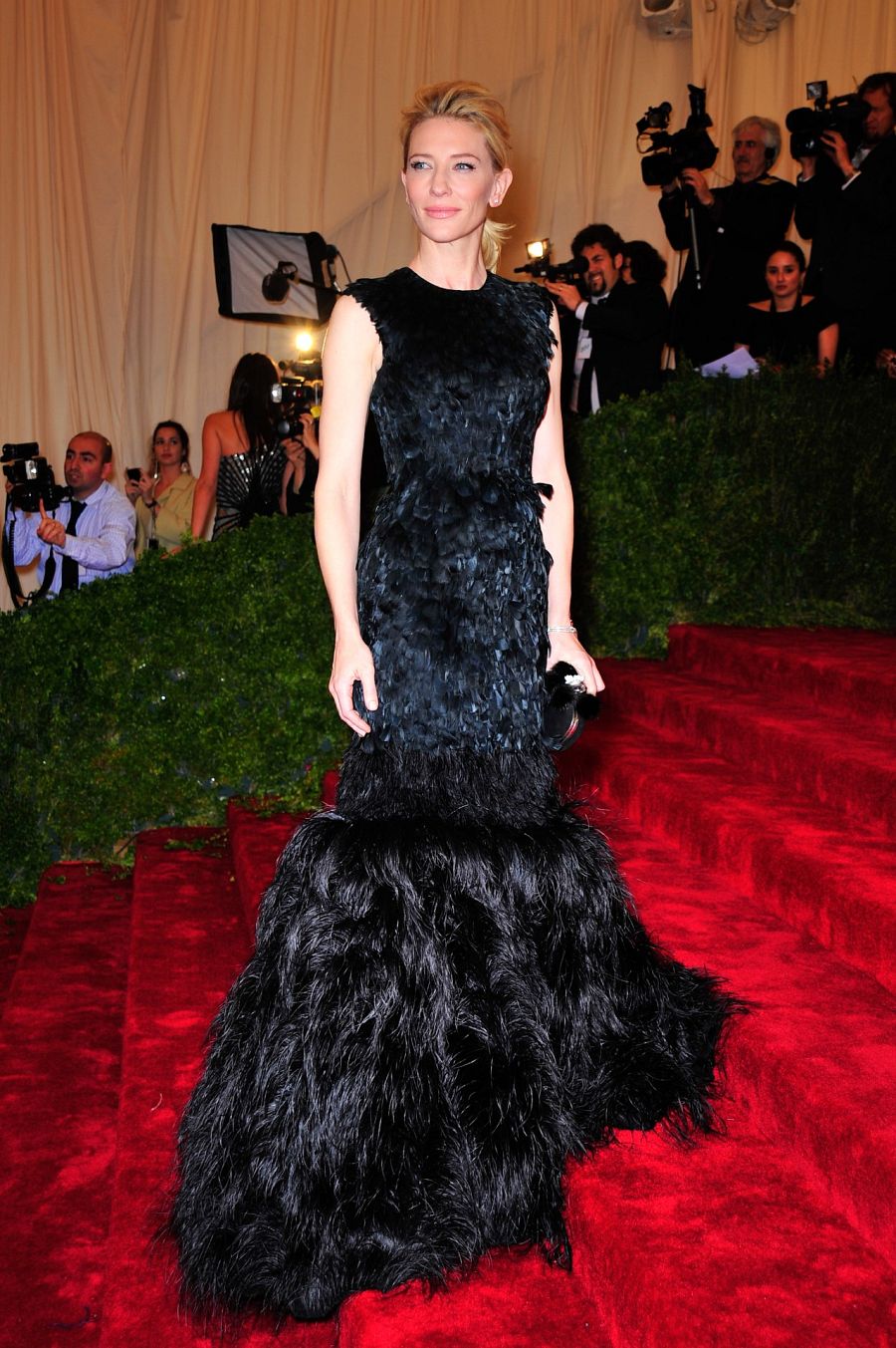 Cate Blanchett en la gala del MET de 2012