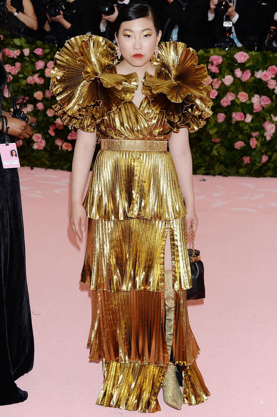 Awkwafina en la gala del MET de 2019