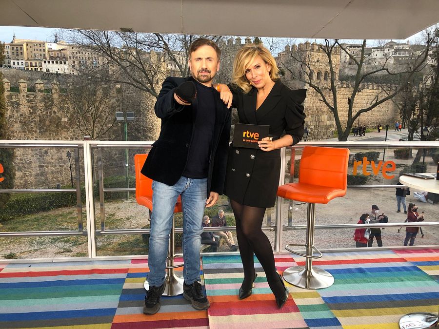 José Mota y María Eizaguirre