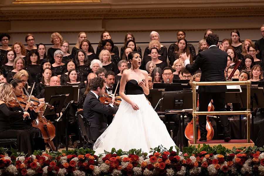 Lisette Oropesa, Richard Tucker gala