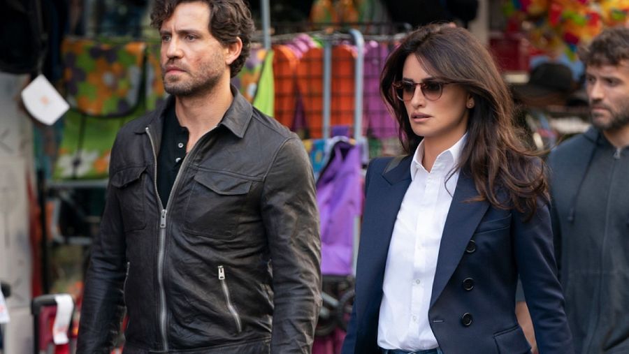 Penélope Cruz en la película de acción 'Agentes 355' (2022)